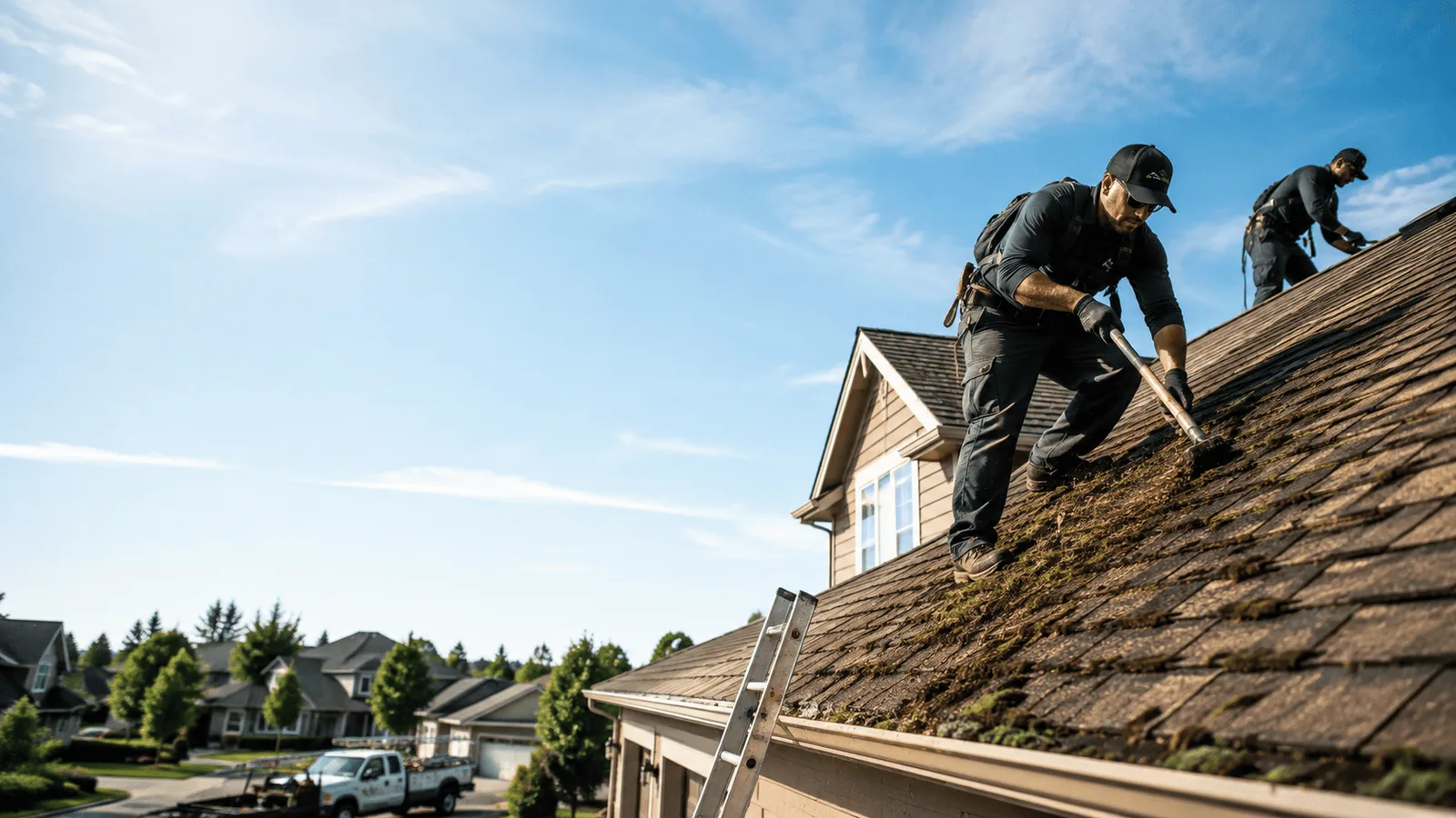 Roof Moss Removal in Tennyson, TX near me